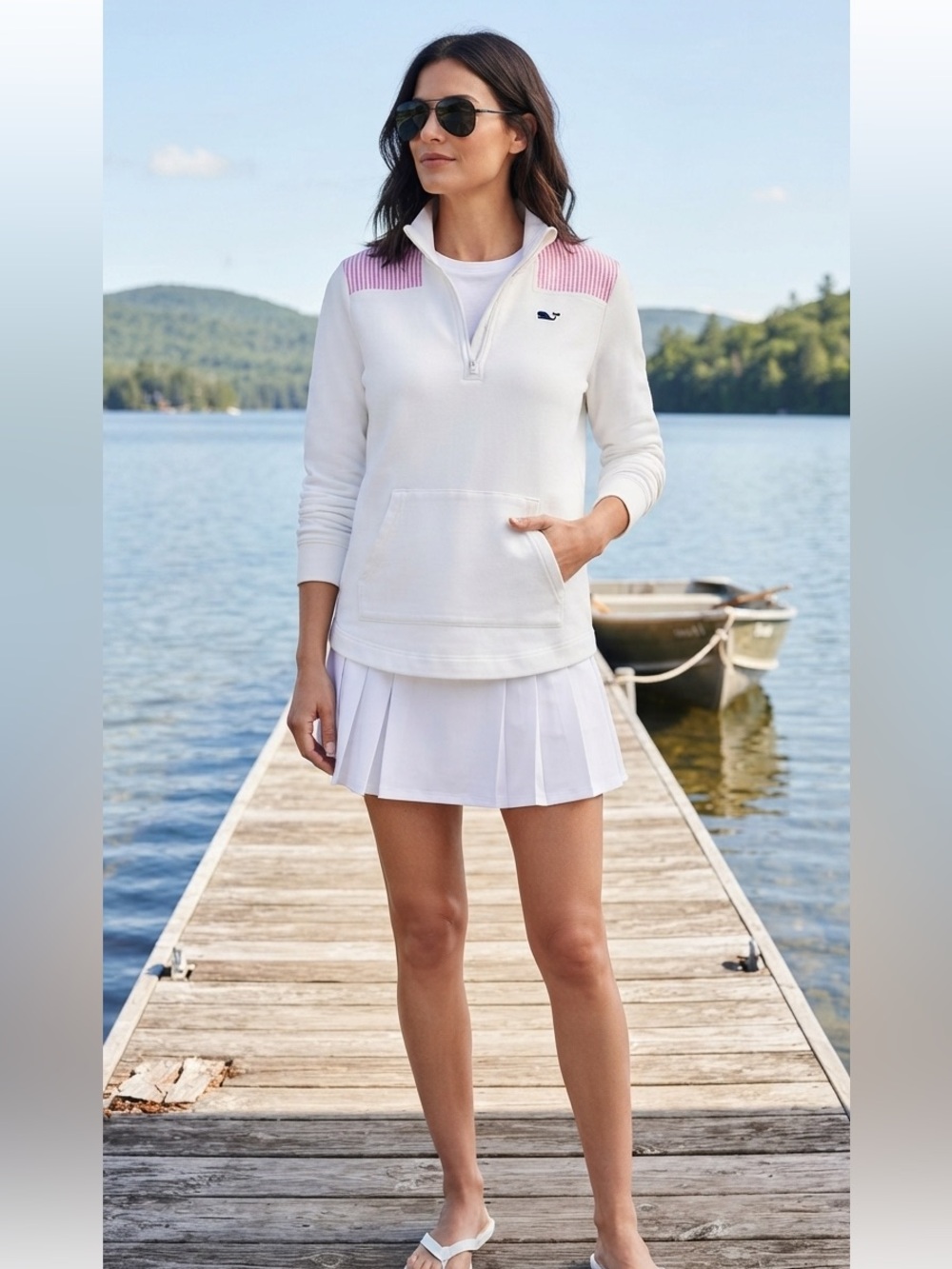 Shep Shirt Half Zip Jacket